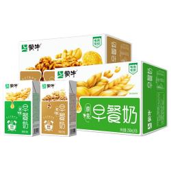 蒙牛 早餐原麦牛奶