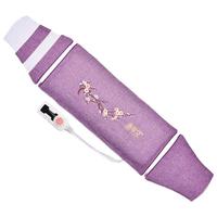 康草堂 电加热海盐艾灸功能碧玺草本药盐腰带 3色(赠艾绒垫+终身换盐)