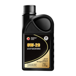 高德润达 劲驰X1 PAO酯类全合成机油 C5 MB229.71 SP 0W-20 1L 汽车保养