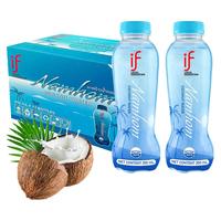 if 泰国if椰子水椰汁香水椰天然纯椰青nfc饮料无糖精1升