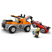 LEGO 乐高 City城市系列 60435 道路救援拖车与跑车