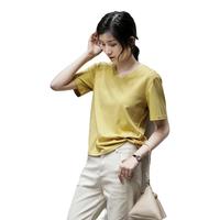唐狮 TONLION春夏季短袖T恤女宽松设计感小众薄款休闲上衣新潮酷别致M