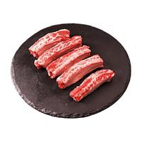 澳谷牧场 澳洲谷饲去骨牛肋条1500g原切牛肉短肋新鲜烧烤炖煮食材