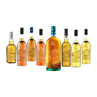 尊尼获加（JOHNNIE WALKER）单一麦芽威士忌洋酒套装珍藏版 2020 2021 2022 2023 帝亚吉欧 帝亚吉欧八大菜系700ml*8瓶装