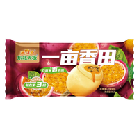 东北大板一亩香田百香果口味雪糕95g*4支