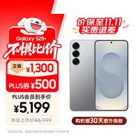 三星 SAMSUNG Galaxy S25+ 5G手机 12GB+256GB 暮河银 骁龙8至尊版