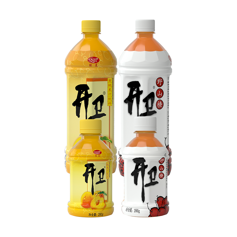 开卫 黄桃果汁饮料