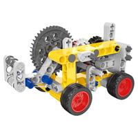 deli 得力 科教积木系列 74383 回力车