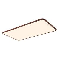 雷士（NVC）中古风客厅吸顶灯复古风卧室灯书房智能悬浮光薄灯具套餐 【悬浮光】200W全光谱智控客厅+IP40防蚊虫