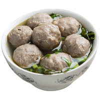 潮兴记 鱼丸虾滑墨鱼丸牛肉丸关东煮火锅丸料生鲜