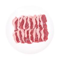 月盛斋【冰鲜】内蒙鲜切羊上脑200g 火锅食材清真 中华老字号