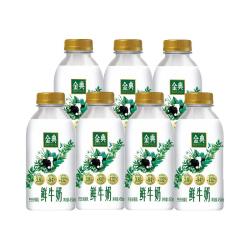 金典 伊利金典鲜牛奶450ml*6瓶 3.8g乳蛋白巴氏杀菌源头直发
