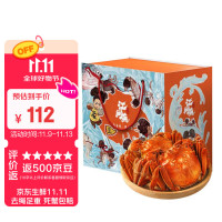 江问鱼 大闸蟹全母2.3两-2.6两 8只装