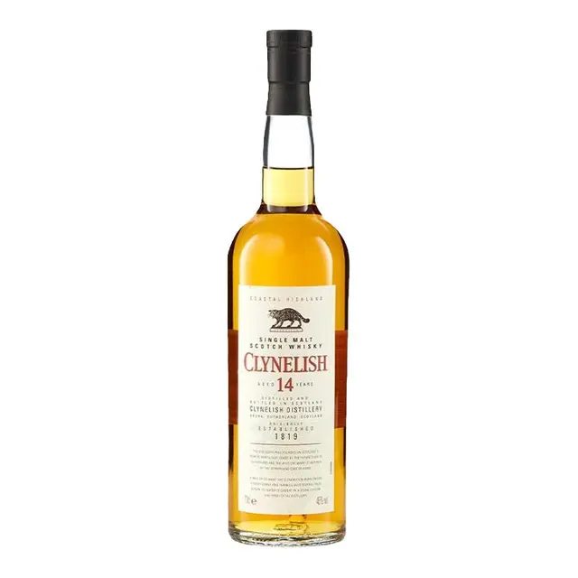 Clynelish 克里尼利基 14年 单一麦芽 苏格兰威士忌 46%vol