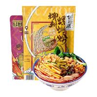 李子柒方便速食柳州螺蛳粉330g*1+爆椒280g*1螺狮粉螺丝粉丝米线