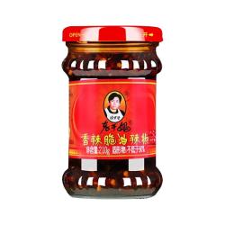老干妈 香辣脆油辣椒酱 210g