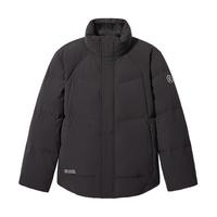 卡宾90鸭绒羽绒服24秋冬宽松LOGO印花保暖 煤黑色01 54