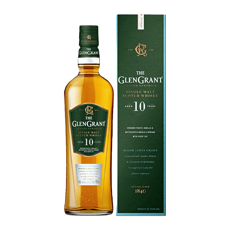 GLENGRANT 格兰冠 10年 单一麦芽威士忌 40%vol 700ml