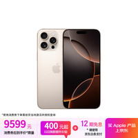 苹果 Apple iPhone 16 Pro Max 5G手机 512GB 沙漠色钛金属
