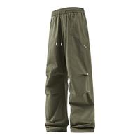 88VIP：雪中飞 裤子男2025山系运动伞兵裤户外登山PC