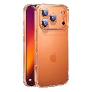 绿联 手机壳适用苹果iPhone17pro手机壳17透明17pm新机壳AIR气囊外壳16ProMax超薄套全包15Pro散热透亮保护软