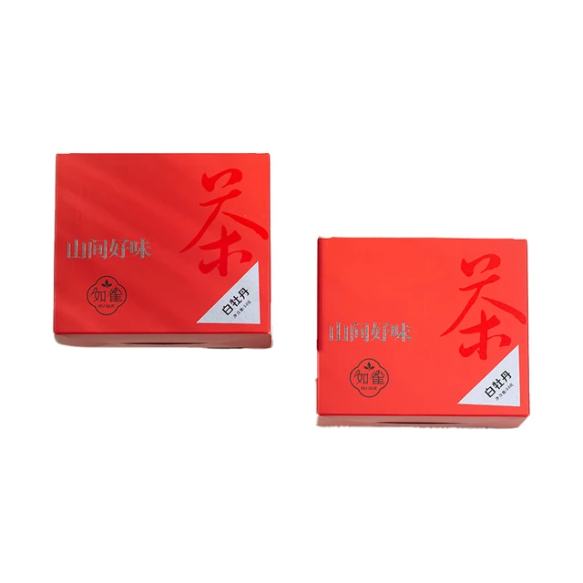 政和白茶山间有味3年白牡丹50g 春茶散茶高山白茶口粮茶叶老白茶 围炉煮茶 3年白牡丹-散茶50g