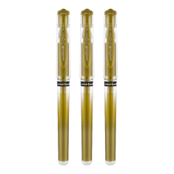 uni 三菱（Uni）高光笔UM-153高光白笔1.0mm手绘金银白色签字笔油漆笔中性笔婚礼会议签名笔水笔