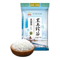 金龙鱼黑土珍谷长粒香米5kg×2袋东北大米10斤