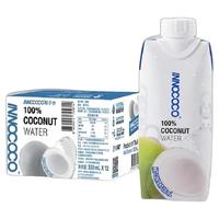 INNOCOCO泰国100%椰子水330ml*12NFC椰青果汁富含天然电解质