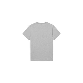 Levi's 美式宽松印花时尚简约舒适潮流纯棉圆领短袖T恤 灰色 002A0-0003 M