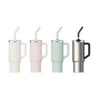 米家 巨无霸吸管杯保温杯 1L