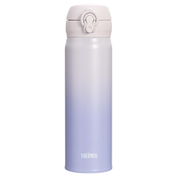 THERMOS 膳魔师 保温杯500毫升316钢男女士儿童保冷水杯子茶杯JNL-500S-Plus-VLT 新·316钢 暮山紫