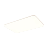 雷士（NVC）【】吸顶灯客厅防蚊虫IP40客厅主全光谱灯2025补贴 【白慕】160瓦四室一厅