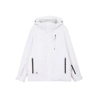 杰克琼斯 杰克·琼斯(JACK&JONES)23冬季男士时尚舒适中长款百搭防泼水羽绒服外套男223412114 A06本白 170/92A/S