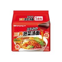 SAMYANG 三养 泡菜汤面