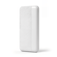 素乐质造 石墨烯暖手袋便携式暖手宝 A23（10000毫安充电宝） 不带充电宝 白色