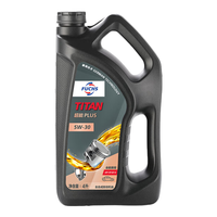 福斯（FUCHS）全合成机油润滑油泰坦超能PLUS 5W-30 4L SP GF6 养车保养 泰坦超能PLUS 5W-30 SP GF6