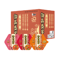 康师傅 方便面御品盛宴 6盒(红烧+番茄+香辣)