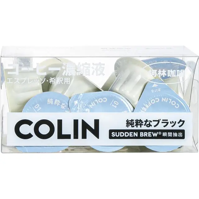 Colin COFFEE 柯林咖啡 浓缩咖啡液 美式原味