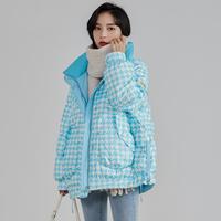 鸭鸭 冬季经典抗寒羽绒服女立领百搭休闲女士加厚保暖羽绒面包服