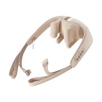 奥佳华 抓揉 颈部按摩器  白沙杏