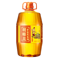 胡姬花 古法花生油 压榨一级食用油 山东花生油 5.78L