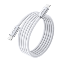 Anker/安克 140W快充 Type-C充电线 尼龙织 Type-C Type-C 140W 白 5A