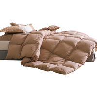 斯诺曼 冬被加厚保暖羽绒被90鸭绒被春秋被子被芯