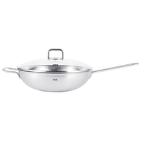 Fissler 菲仕乐 露希普乐系列 炒锅(32cm、无涂层、钢)