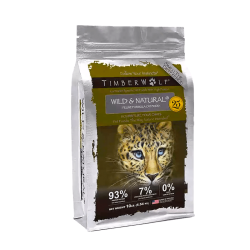 草本魔力 TimberWolf 全猫粮成幼猫粮鸡肉2.2磅高蛋白猫粮 2.2lb