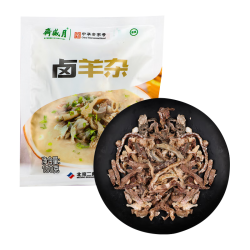 月盛斋 卤羊杂汤羊肉汤真空熟食加热即食150g