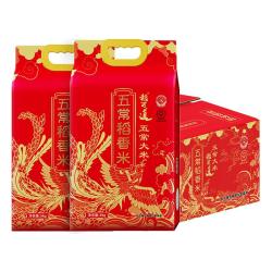稻可道 五常大米礼盒 20斤 五常稻香米10斤*2袋