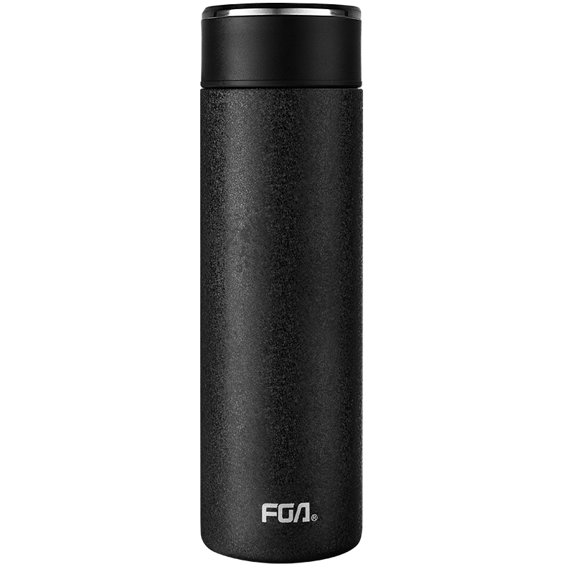 黑色【316不锈钢】 450ml