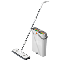 Joybos 佳帮手 拖把家用一拖净免手洗2024带桶平板墩拖布懒人拖地神器彩虹刮乐